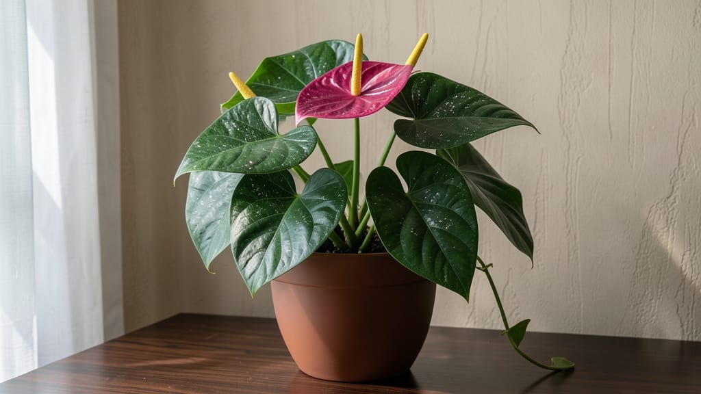 How Tall Do Anthurium Plants Grow: Variety Height Guide for Indoor Gardens