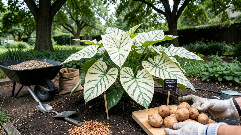 When to Plant Caladium Bulbs in Florida: Ideal Months for Stunning Foliage Displays