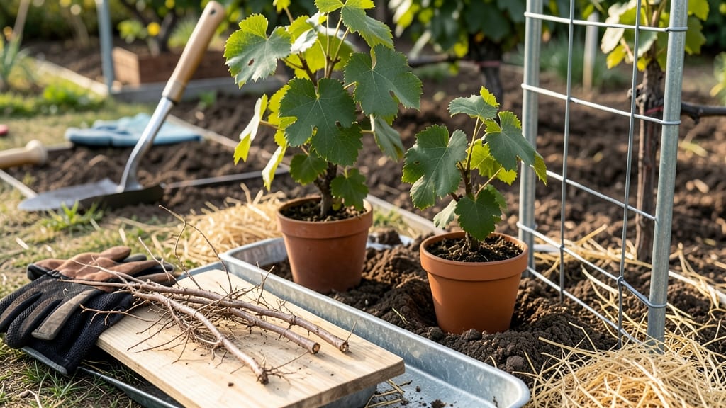 When to Plant Grapes in Georgia: USDA Zone-Specific Timing for Thriving Vines