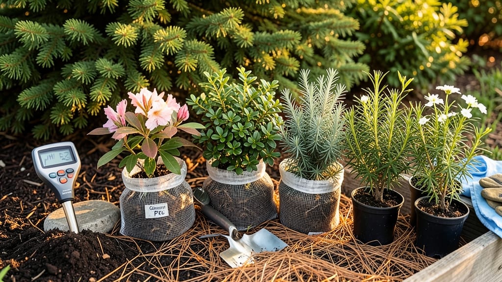 When to Plant Evergreens in Zone 6: Best Months for Root Establishment Before Winter