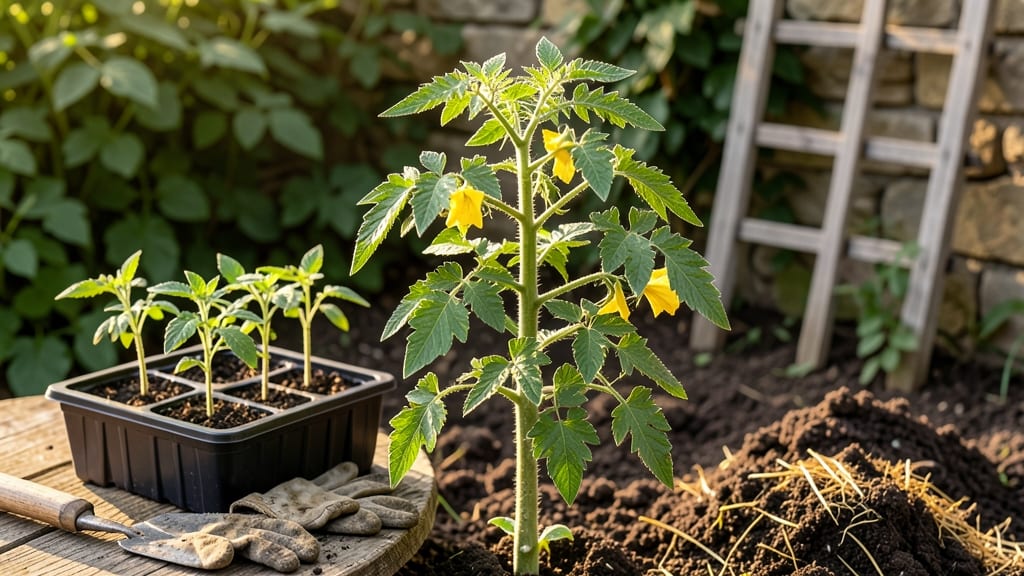 When Should You Plant Tomatoes in Texas: Heat-Tolerant Varieties & Exact Months for Zero Frost Risk