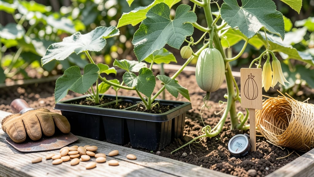 When to Plant Cantaloupe Seeds in Texas: Heat-Tolerant Varieties and Exact Months