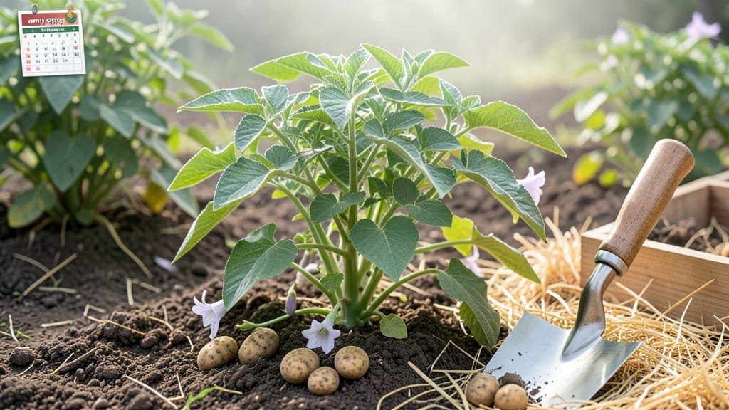 When Can You Plant Potatoes in Michigan: Exact Weeks by Zone for Maximum Yield
