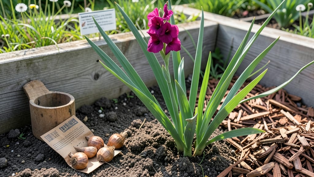 When to Plant Gladiolus Bulbs in North Carolina: Exact USDA Zone 7b/8a Timing Guide