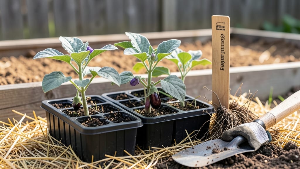 When to Plant Eggplant in California: Soil Temp & Microclimate Guide