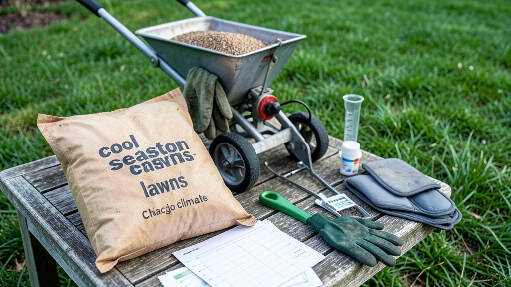 When to Fertilize Lawn in Chicago: Spring & Fall Schedule for Lush Growth