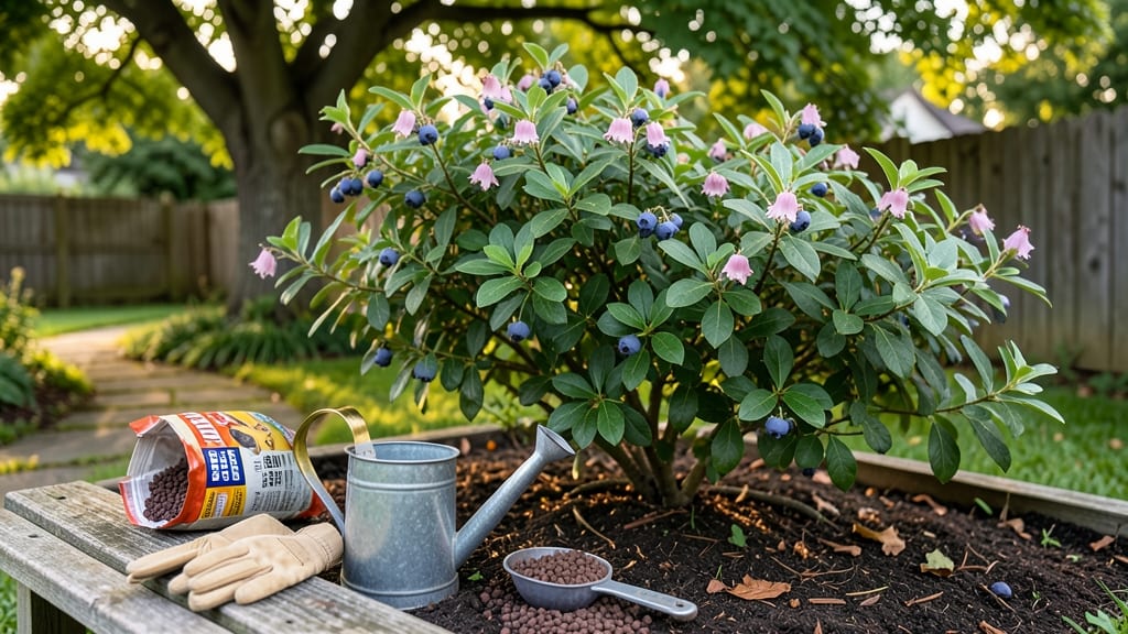 When Should I Fertilize Blueberry Bushes: Spring & Fall Schedule for Maximum Yield