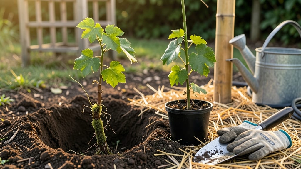 When to Plant Grapes in Texas: Best Months by Variety for Thriving Vines