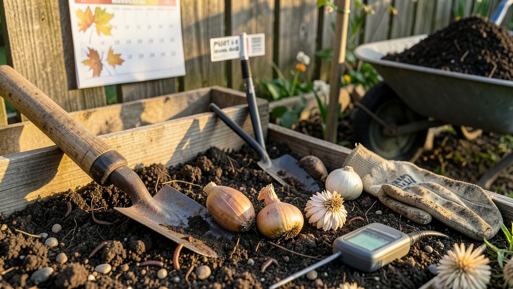 When to Plant Bulbs in South Carolina: Chill-Hour Needs & Frost-Free Timing