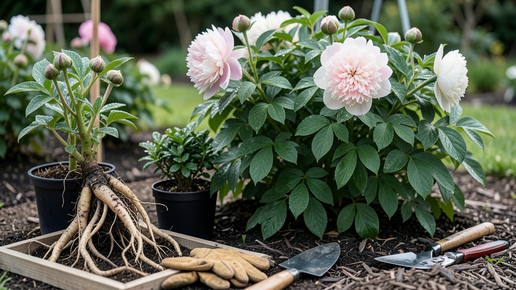When to Plant Peonies in NJ: USDA Zone 6b Timing for Zero-Frost Risk Blooms
