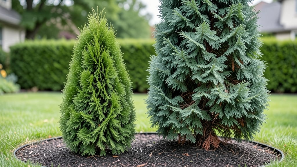 How Tall Do Arborvitae Trees Grow: Exact Heights by Variety Type