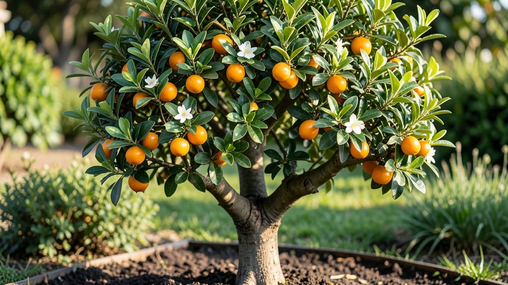 How Tall Do Kumquat Trees Grow: Dwarf to Giant Height Ranges by Variety