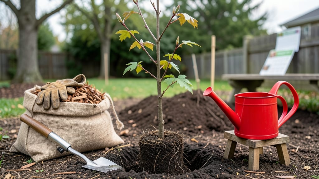 When to Plant Trees in Wisconsin: Best Months by Species and Zone