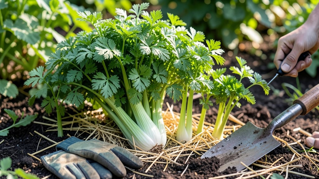 When to Plant Celery in NC: Frost-Free Timeline for Bold Harvests