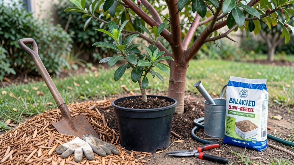 When to Plant Pomegranate Trees in California: Frost-Free Window by Zone 9-11