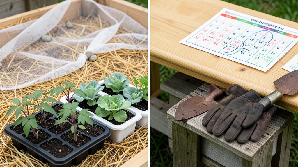 When to Plant in Wisconsin: Exact Months by USDA Zone & Crop Type