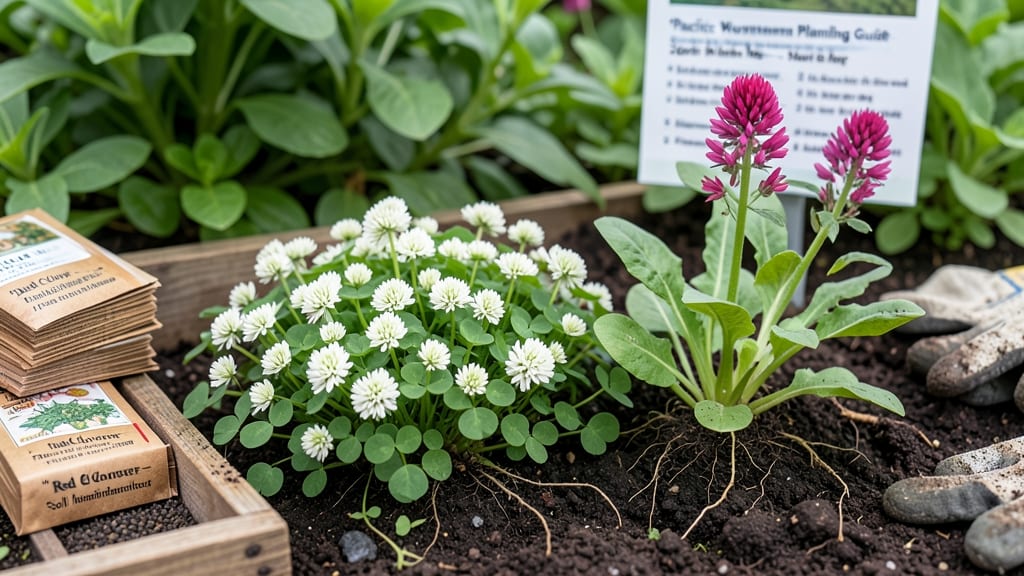 When to Plant Clover in Washington State: Microclimate-Specific Months for Lush Growth