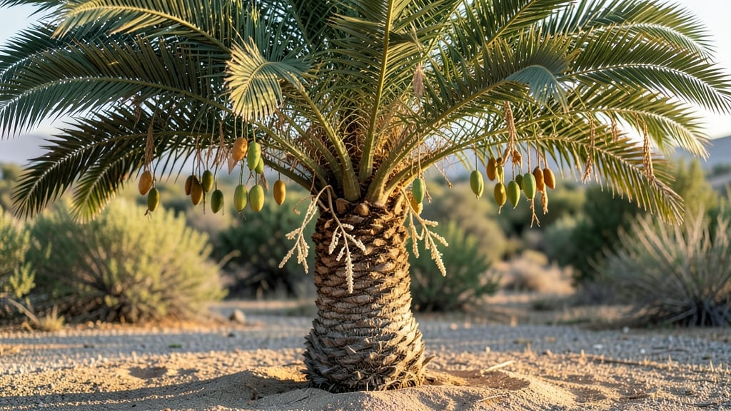 How Tall Do Date Palms Grow: Mature Heights by Variety and Climate Zones