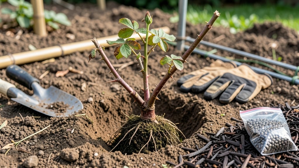When to Plant Roses in Indiana: USDA Zone 5b-6a Timeline for Thriving Blooms