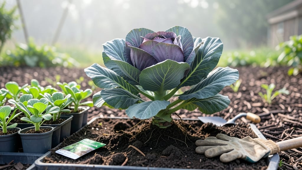 When to Plant Cabbage in Indiana: Frost-Free Timeline by Zone 5a/6a