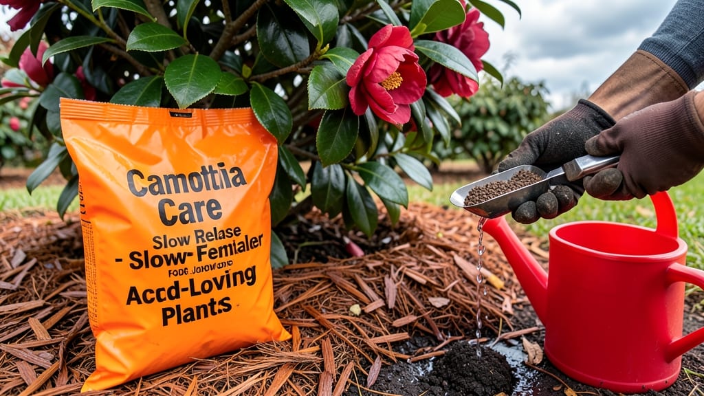 When to Fertilize Camellias in California: Spring & Fall Timing for Year-Round Blooms