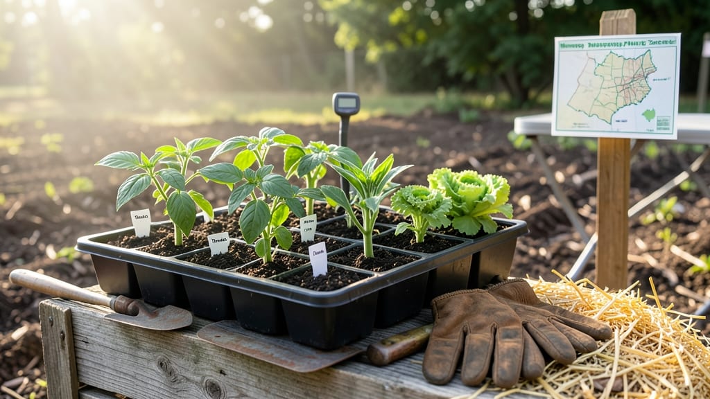 When to Plant a Vegetable Garden in Mississippi: Local Frost Dates & Heat-Resistant Crops for Bountiful Harvests