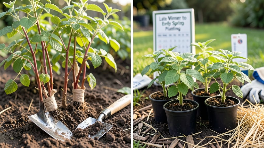 When to Plant Raspberries in Zone 7: Exact Months for Strong Root Growth Before Winter