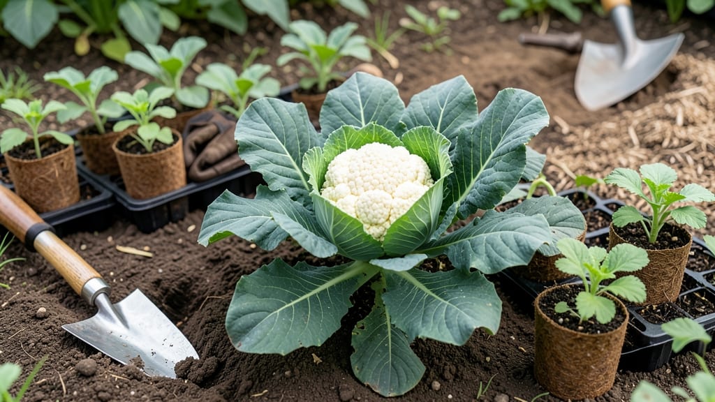When to Plant Cauliflower in Zone 9b: Heat-Tolerant Varieties and Exact Timing