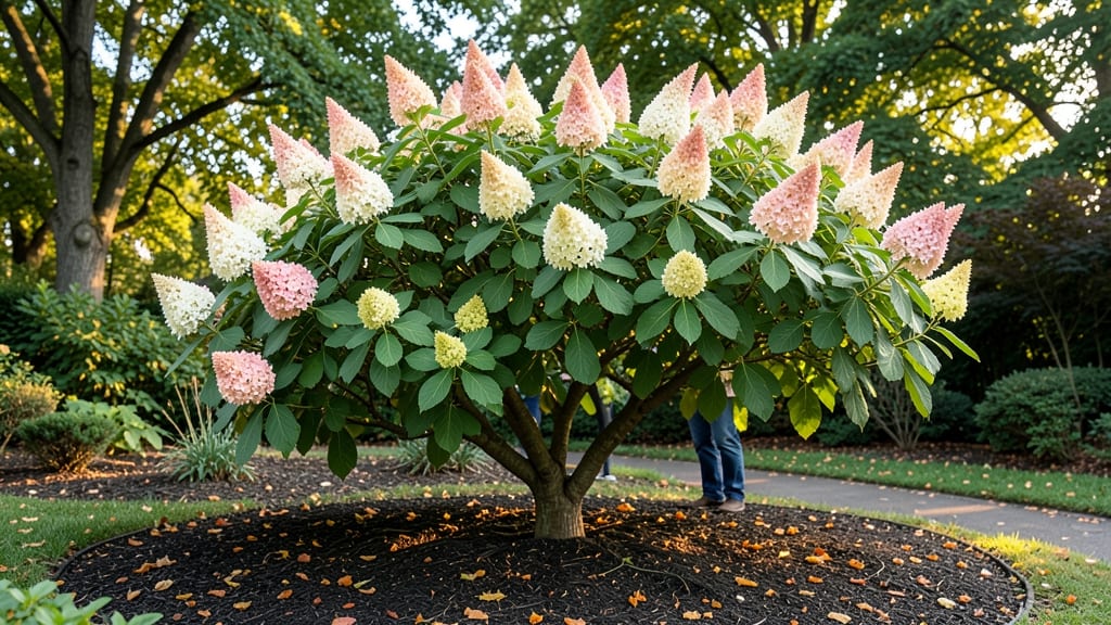 How Tall Do Hydrangea Trees Grow: Variety-Specific Heights & Care Tips