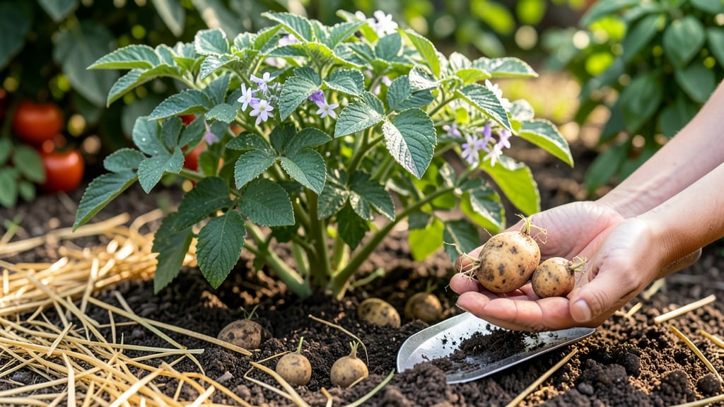 When to Plant Fall Potatoes in Louisiana: Microclimate Timing for Zero-Frost Harvests