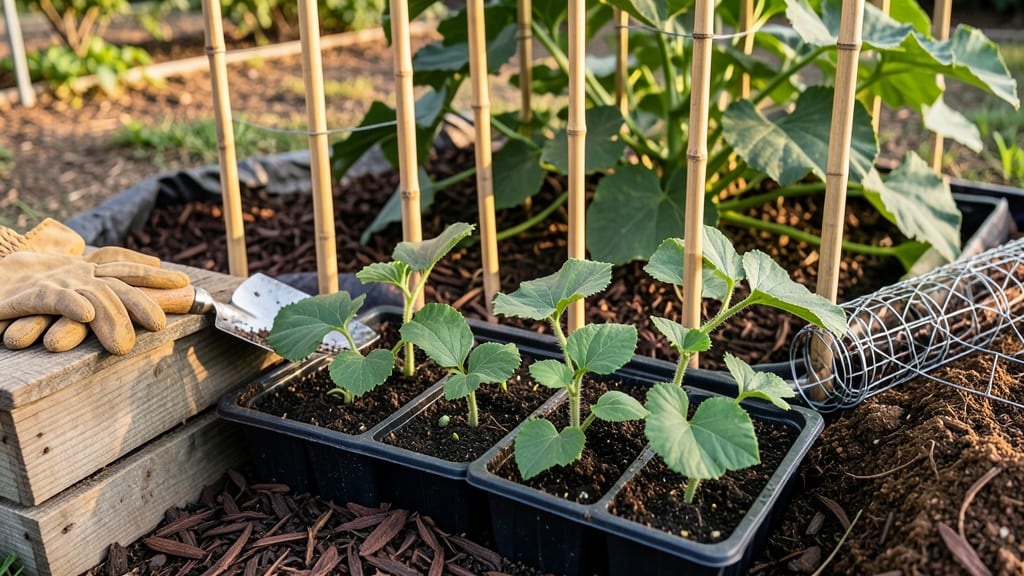 When to Plant Cucumbers in North Florida: Exact Dates for Zero-Frost Success