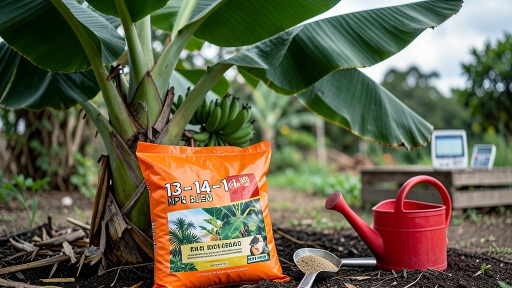 When to Fertilize Banana Trees: Seasonal Schedule for Maximum Fruit Growth