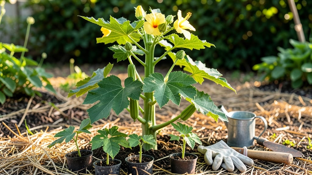 When to Plant Okra in Central Florida: Heat-Tolerant Schedule for Zero Frost Risk Success