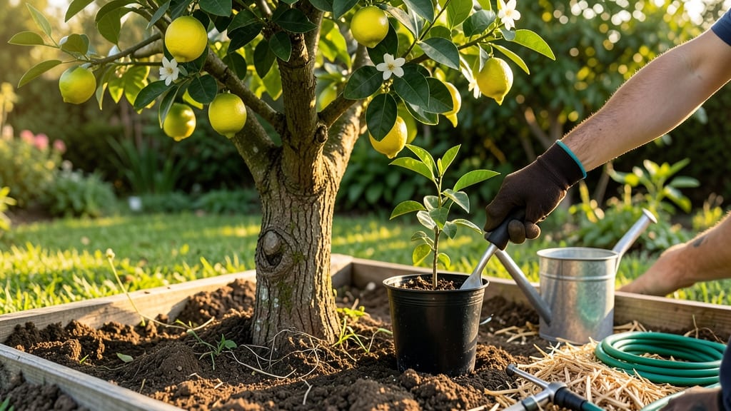 When to Plant Lemon Trees in Texas: Frost-Free Zones & Best Months for Thriving Growth