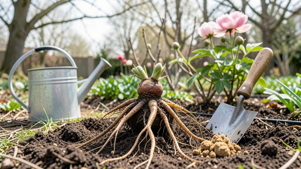 When to Plant Peony Bulbs in Spring: Soil Temp Secrets for Zero-Frost Success