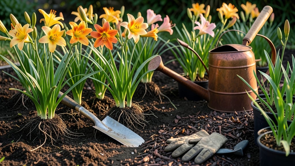 When to Plant Daylilies in Georgia: Best Months for Year-Round Color