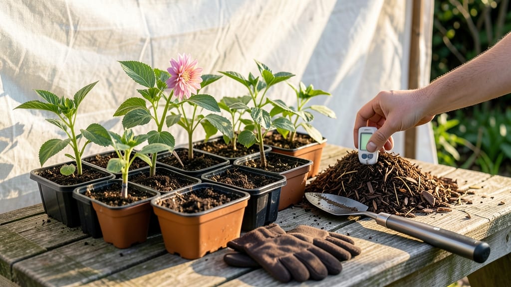 When to Plant Dahlias in San Diego: Exact Weeks Before Last Frost for Bold Blooms