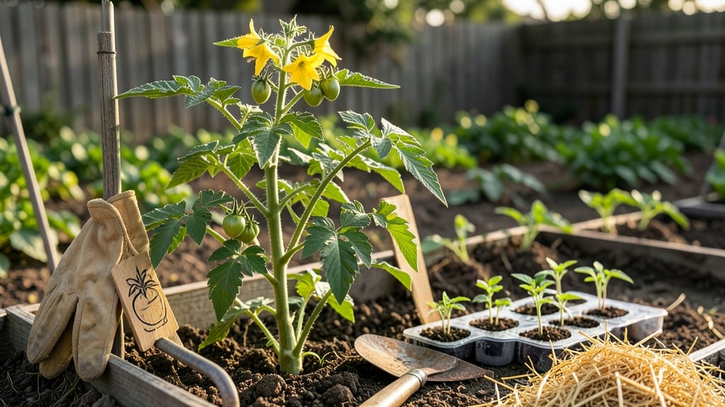 When to Plant Tomatoes in North Carolina: Exact Weeks Before Last Frost by Zone 7A/8B
