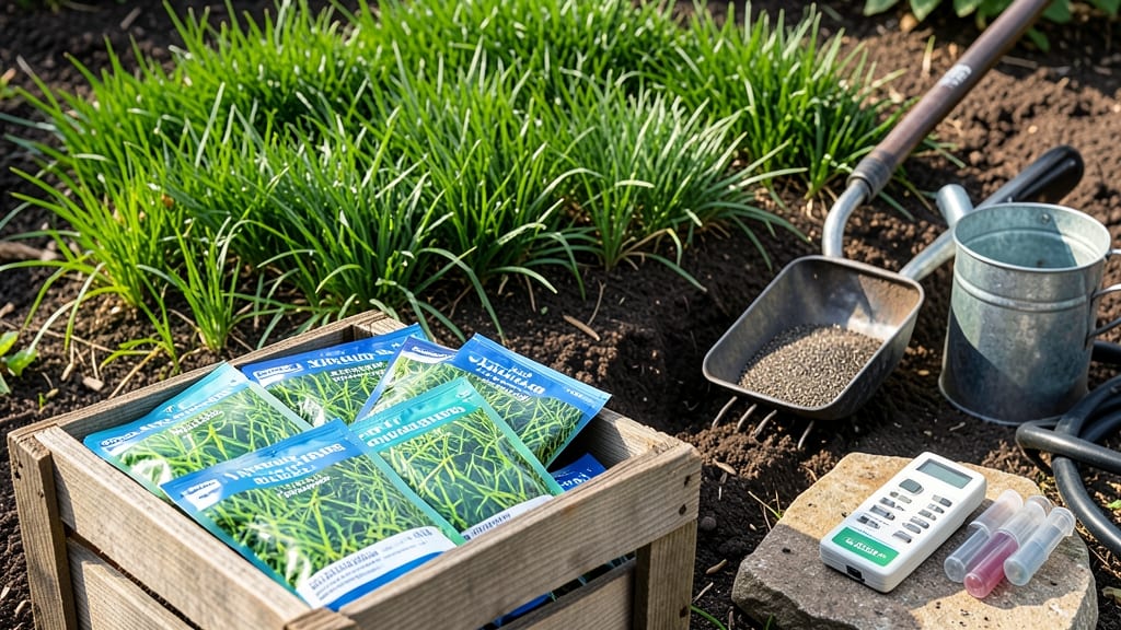 When Is the Best Time to Plant Grass Seed in Utah: Ideal Window by Microclimate Zones