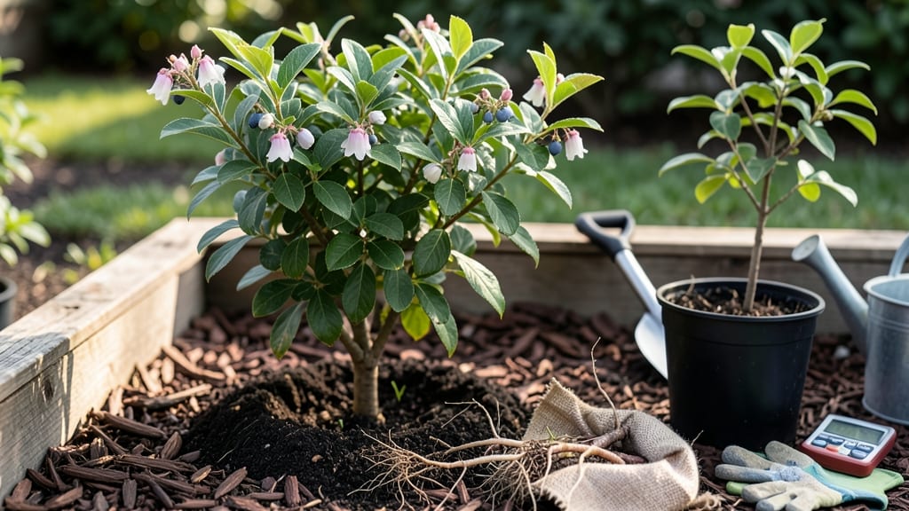 When to Plant Blueberries in Southern California: Ideal Months for Thriving Bushes