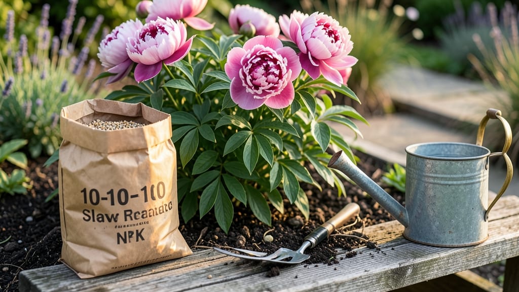 When to Fertilize Peonies: Spring Awakening & Fall Boost for Bold Blooms