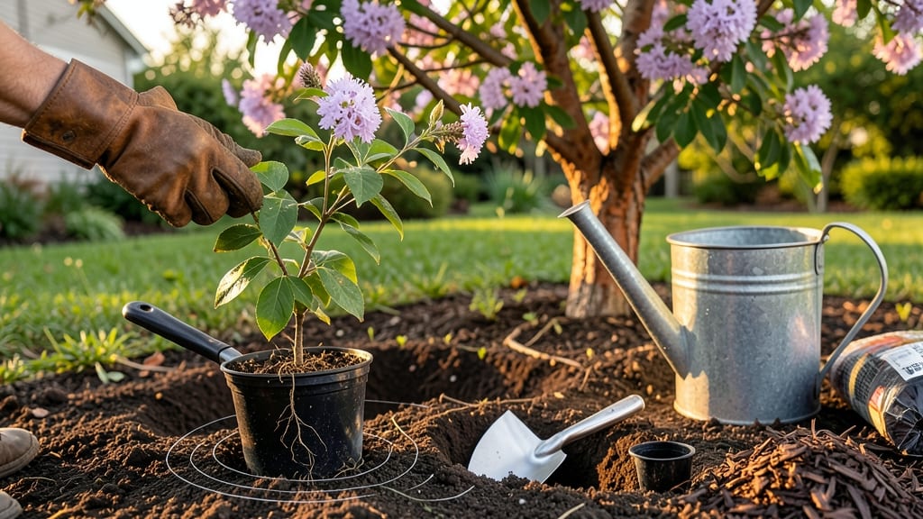 When to Plant Crape Myrtles in Virginia: Best Months for Thriving Blooms