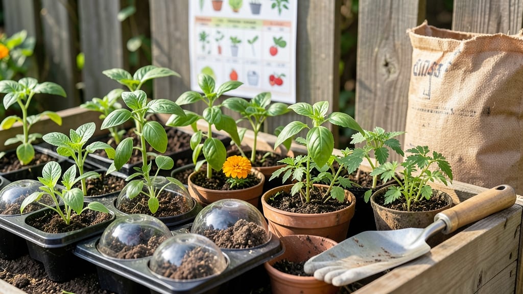 When to Plant a Garden in Your Zone: Exact Months by USDA Hardiness Map