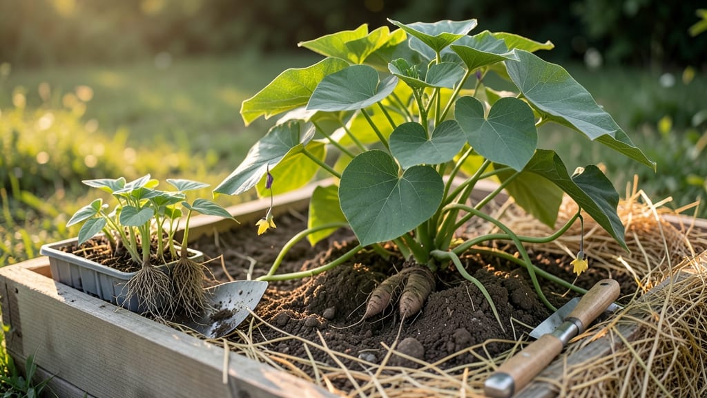 When to Plant Sweet Potatoes in Zone 7: Harvest Timing Secrets for 120-Day Roots