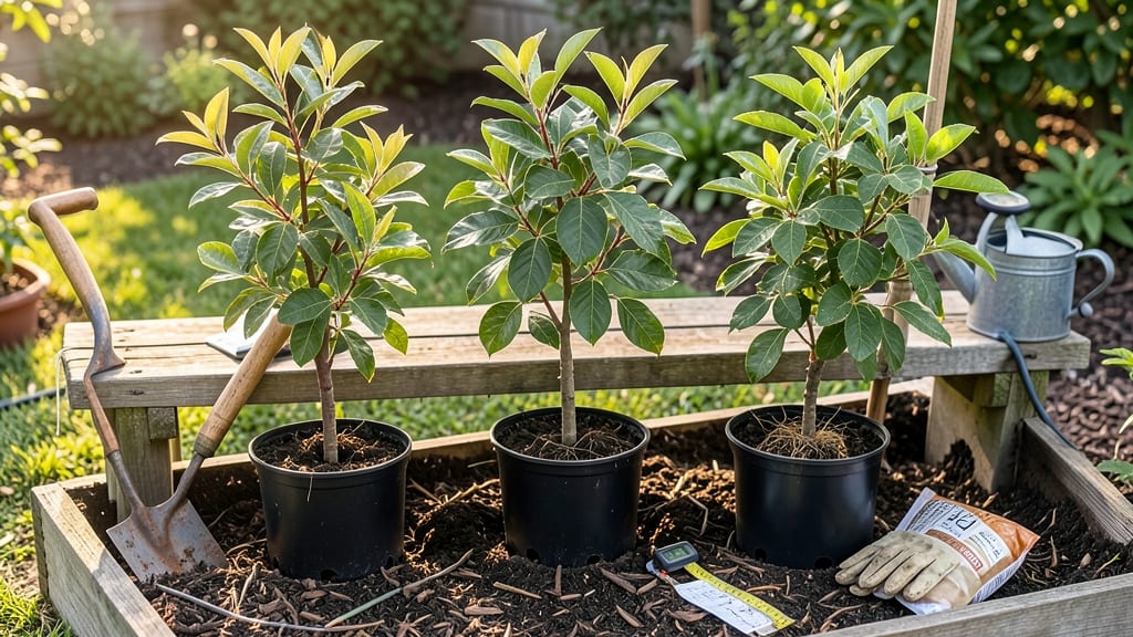 When Is the Best Time to Plant Fruit Trees in Texas: Microclimate-Specific Months for Strong Root Growth