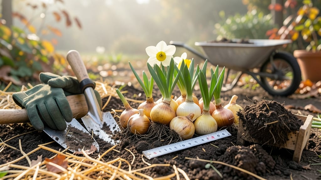 When to Plant Daffodil Bulbs in Michigan: USDA Zone 5b-6b Timeline for Vibrant Blooms