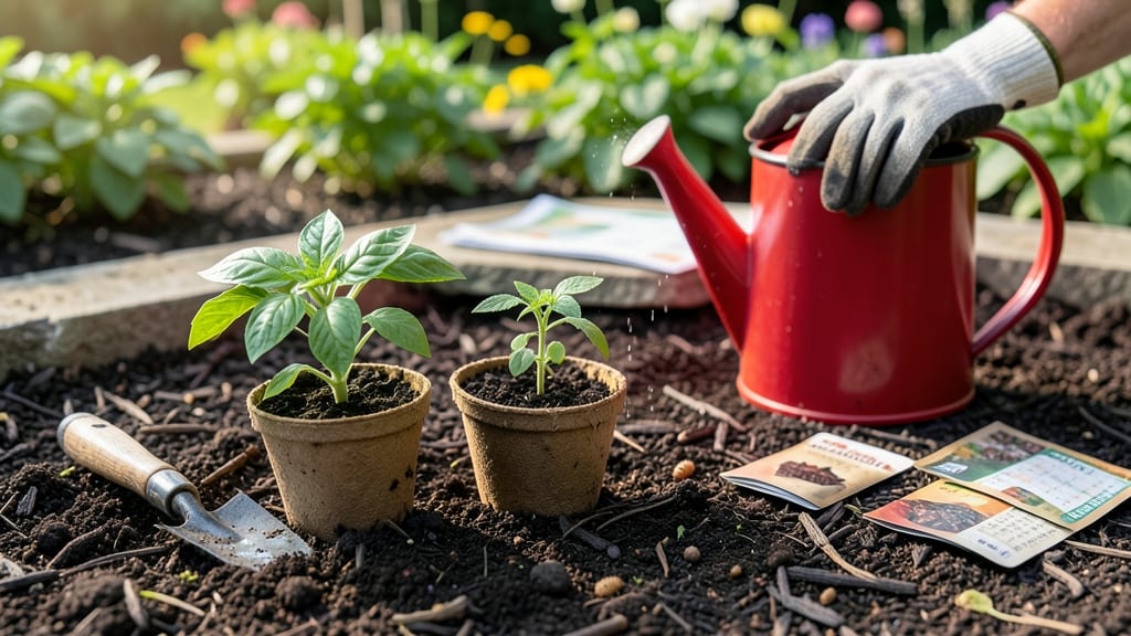 When to Plant a Garden in New Brunswick: Frost-Free Timeline by Local Microclimates