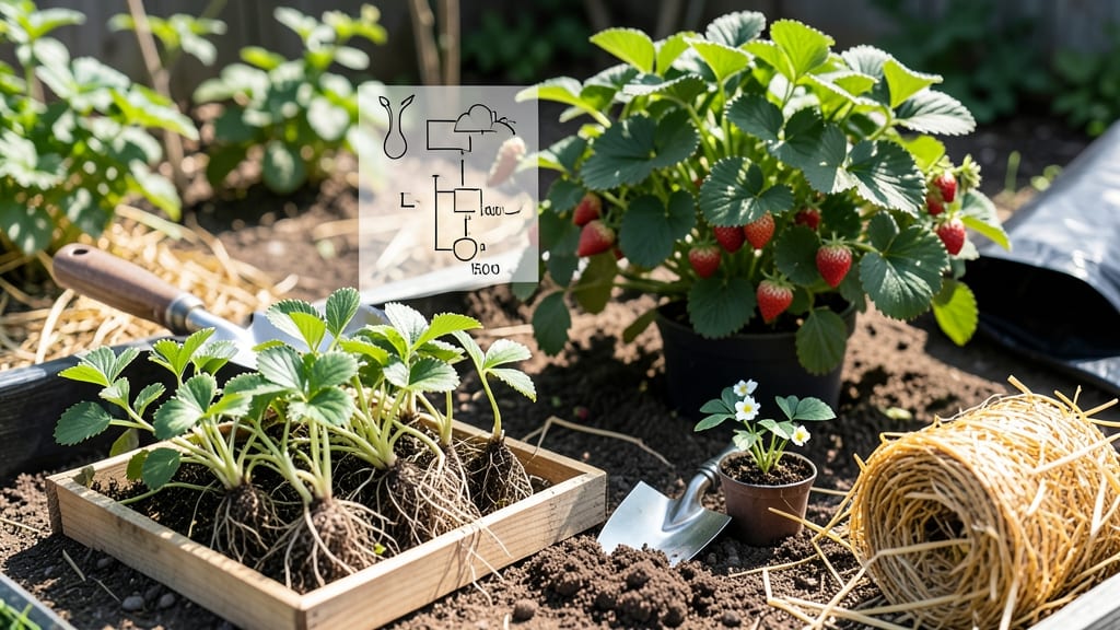 When to Plant Strawberries in Pennsylvania: Zone-Specific Months for Peak Yields