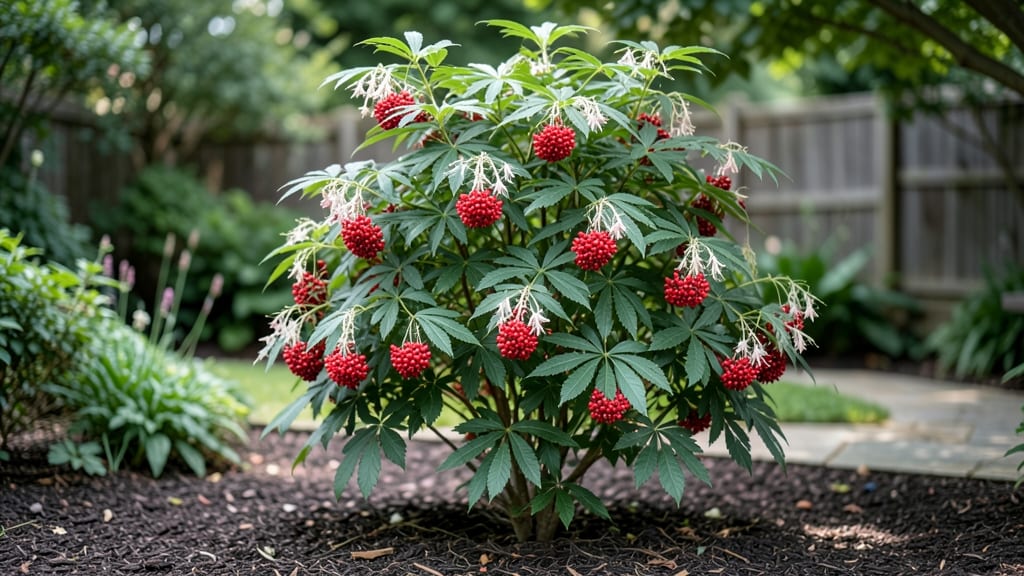 How Tall Do Nandina Grow: Dwarf vs. Giant Varieties and Their Growth Habits