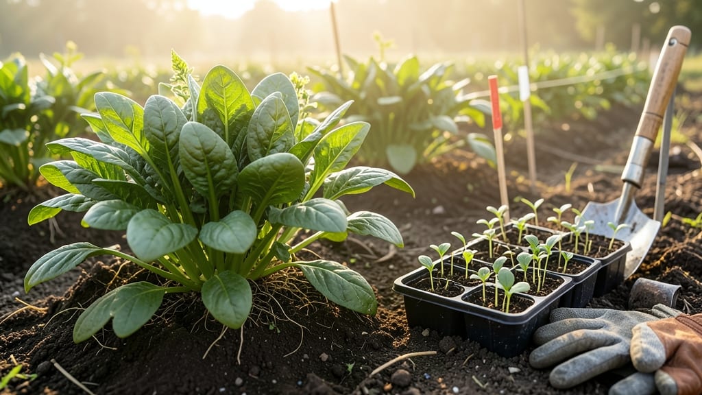 When to Plant Spinach in Pennsylvania: Frost-Free Window & Microclimate Hacks